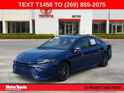 Certified 2025 Toyota Camry XSE