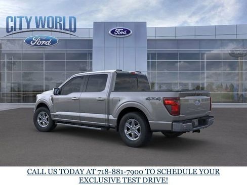 New 2025 Ford F150 XLT w/ Equipment Group 302A MID AWD/4WD image 4