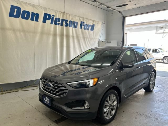 Used 2024 Ford Edge Titanium AWD/4WD image 1