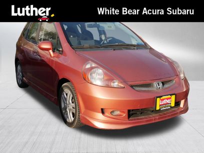 Used 2008 Honda Fit Sport