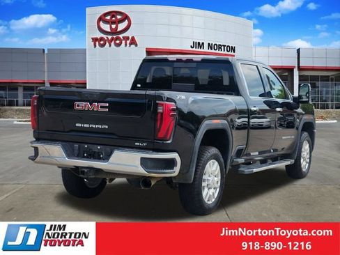 Used 2024 GMC Sierra 2500 SLT w/ SLT Premium Package AWD/4WD image 6