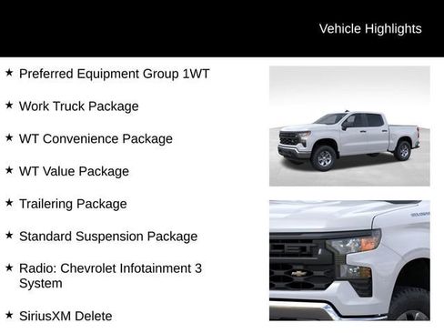 New 2026 Chevrolet Silverado 1500 W/T AWD/4WD image 27