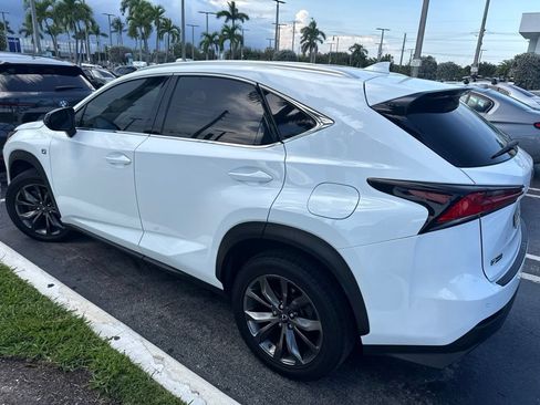 Used 2021 Lexus NX 300 F Sport w/ F Sport Premium Package FWD image 6