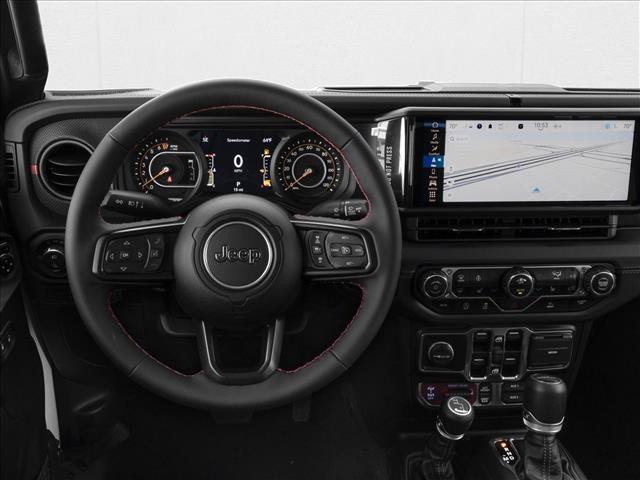 New 2026 Jeep Gladiator Rubicon w/ Steel Power Dome Hood Package AWD/4WD image 4
