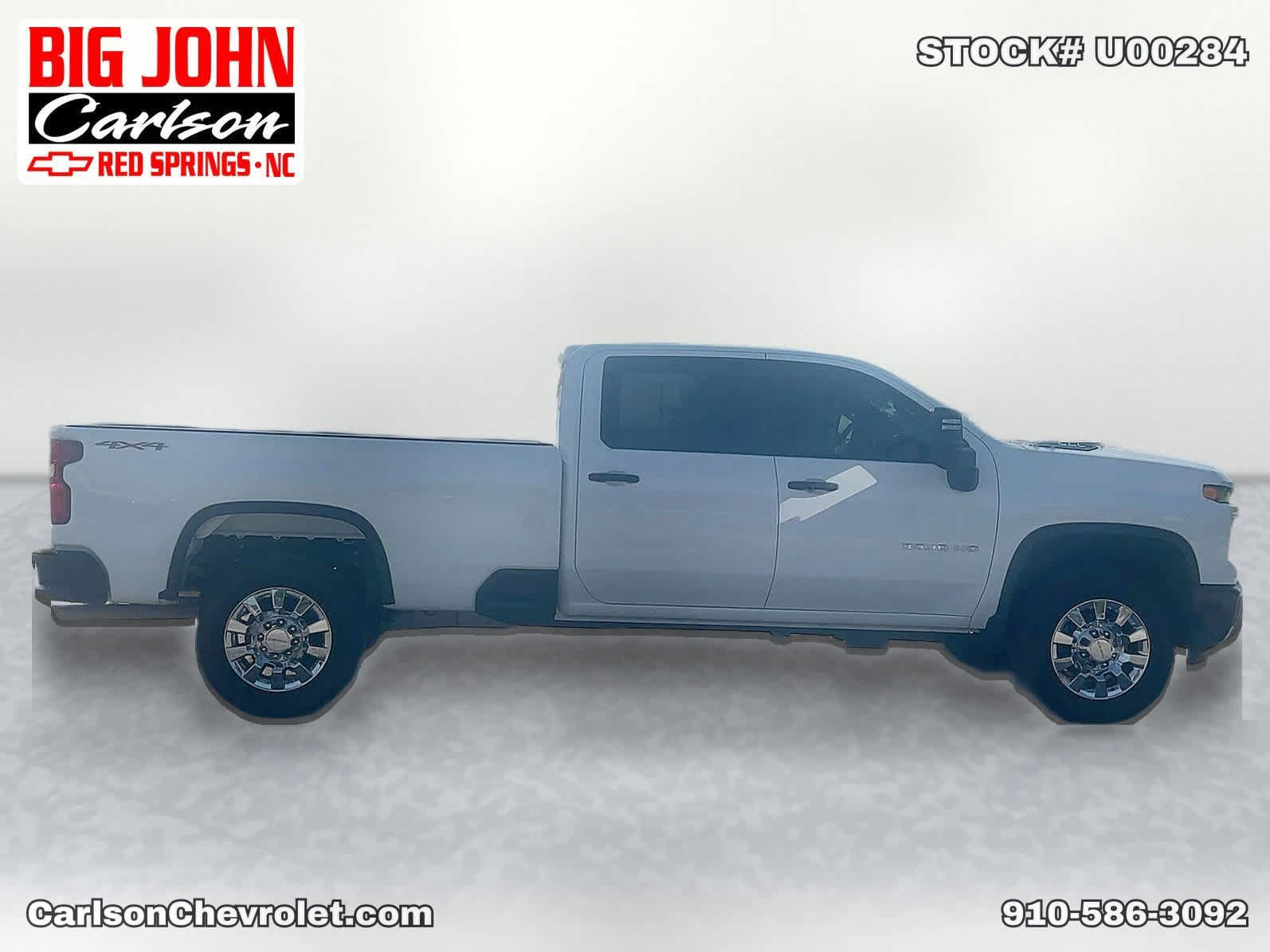Used 2024 Chevrolet Silverado 3500 W/T w/ WT Fleet Convenience Package AWD/4WD image 9