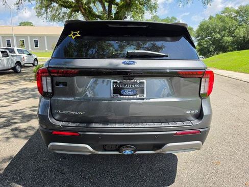 Certified 2026 Ford Explorer Platinum w/ LUX Leather Package AWD/4WD image 3