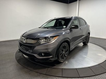 Certified 2022 Honda HR-V Sport