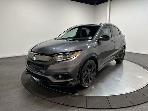 Certified 2022 Honda HR-V Sport image 1