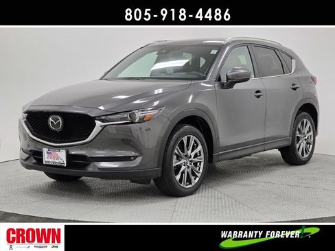 Used 2019 MAZDA CX-5 Signature image 3