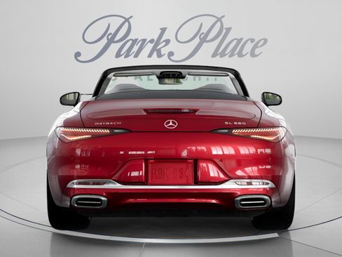 New 2026 Mercedes-Benz Maybach SL 680 image 17