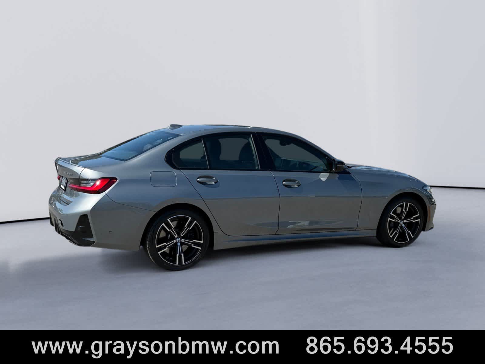 Used 2024 BMW M340i xDrive w/ Premium Package AWD/4WD image 3