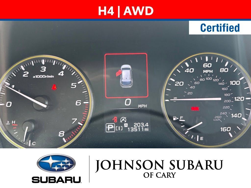 Certified 2025 Subaru Crosstrek 2.5i Sport AWD/4WD image 8