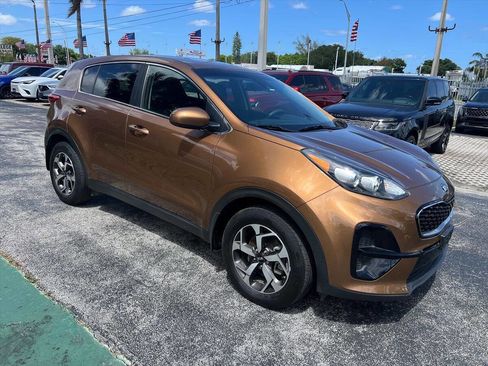 Used 2020 Kia Sportage LX FWD image 4