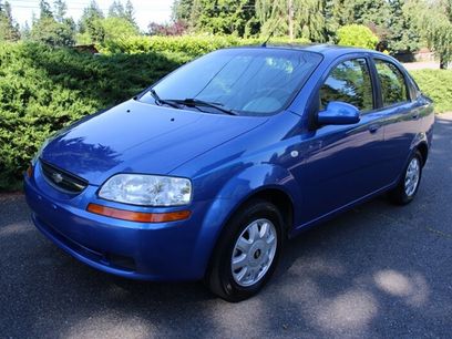 Used 2005 Chevrolet Aveo LS