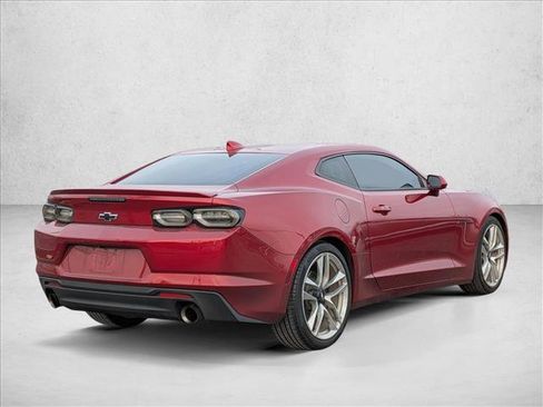 Used 2021 Chevrolet Camaro LT w/ Wild Cherry Design Package 1 image 5