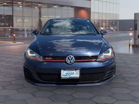 Used 2016 Volkswagen GTI Autobahn w/ Lighting Package (SEL) FWD image 2