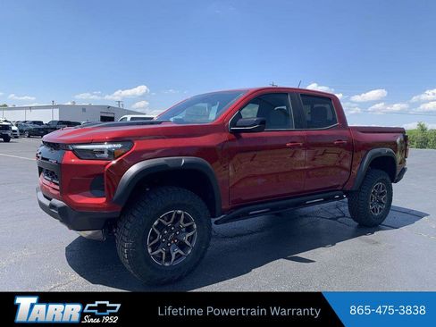 New 2026 Chevrolet Colorado ZR2 w/ Technology Package AWD/4WD image 1