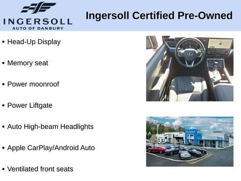 Used 2025 Lexus GX 550 w/ Accessory Package (CT) AWD/4WD image 10