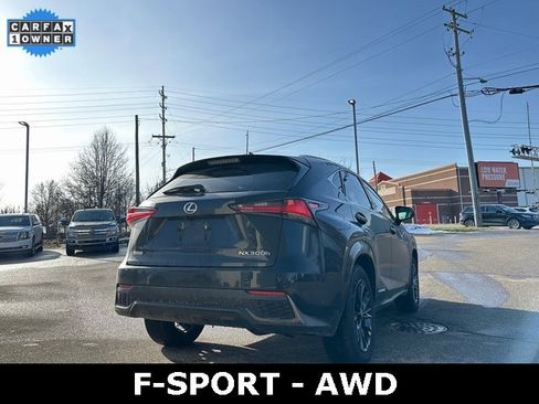 Used 2021 Lexus NX 300h AWD F Sport w/ Comfort Package image 4
