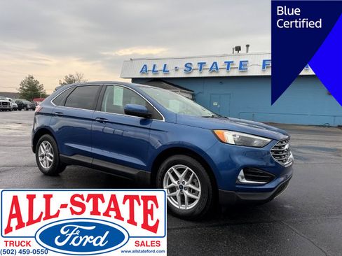 Certified 2022 Ford Edge SEL AWD/4WD image 2