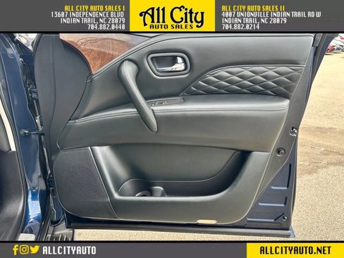 Used 2018 INFINITI QX80 4WD w/ Deluxe Technology Package image 23