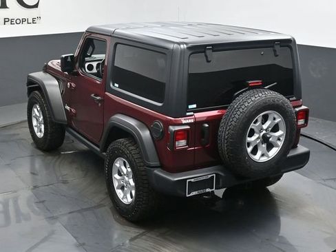 Used 2021 Jeep Wrangler Sport image 35