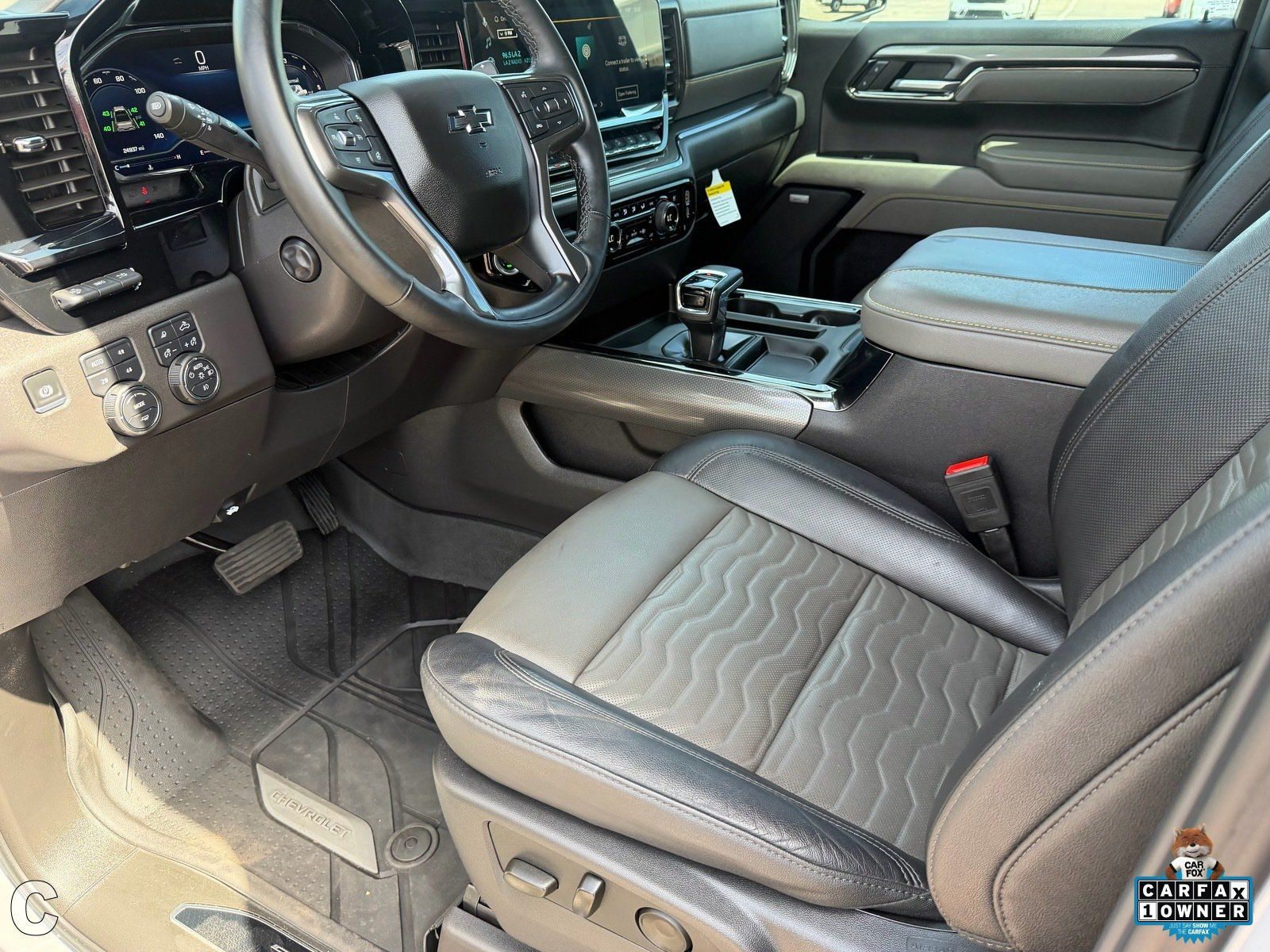 Certified 2025 Chevrolet Silverado 1500 ZR2 w/ Technology Package AWD/4WD image 20
