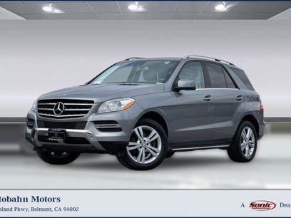 Used 2014 Mercedes-Benz ML 350 4MATIC