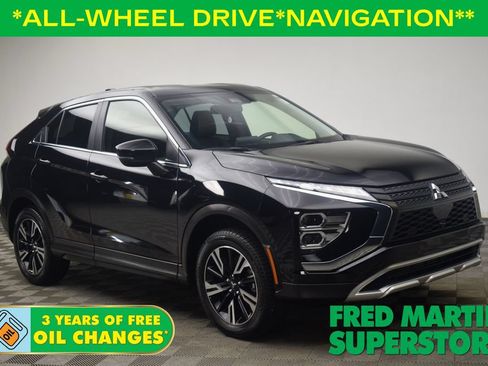 Used 2025 Mitsubishi Eclipse Cross SE AWD/4WD image 1