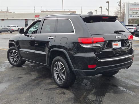 Certified 2021 Jeep Grand Cherokee Limited image 17