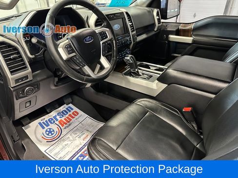 Used 2017 Ford F150 Lariat AWD/4WD image 18