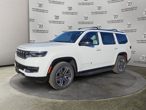 New 2025 Jeep Wagoneer 4WD image 1