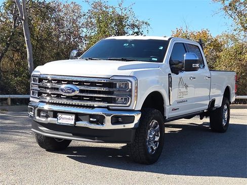 Used 2024 Ford F350 King Ranch w/ Chrome Package image 3