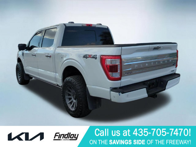 Used 2021 Ford F150 Platinum AWD/4WD image 5