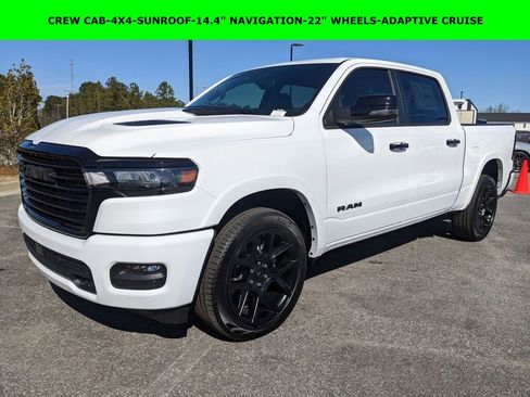 New 2026 RAM 1500 Laramie w/ Night Edition image 2
