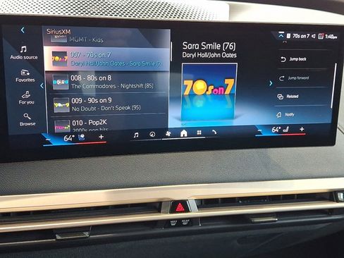 Certified 2025 BMW iX xDrive50 image 19