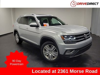 Used 2018 Volkswagen Atlas SEL Premium