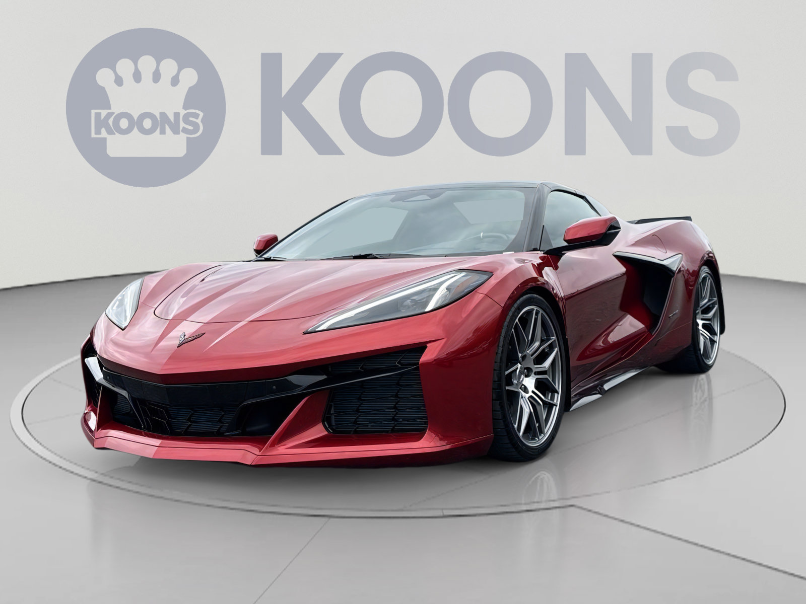 Used 2024 Chevrolet Corvette Z06 RWD image 1