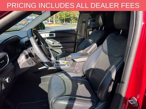 Used 2020 Ford Explorer ST w/ Premium Technology Package AWD/4WD image 12