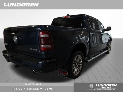 Used 2023 RAM 1500 Limited w/ Body Color Bumper Group AWD/4WD image 3