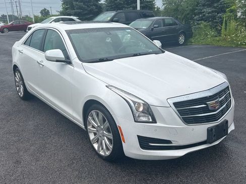 Used 2018 Cadillac ATS Luxury AWD/4WD image 1