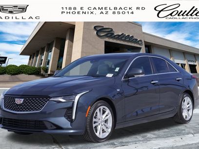 Certified 2025 Cadillac CT4 Luxury