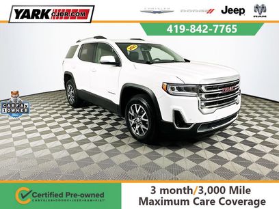 Used 2023 GMC Acadia SLT