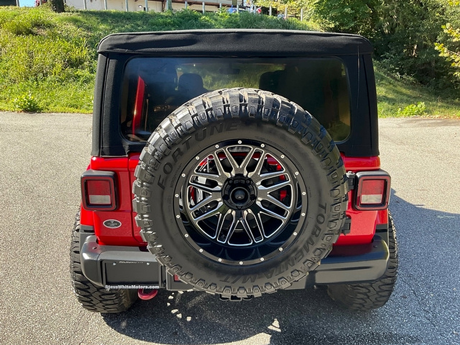 Used 2020 Jeep Wrangler Unlimited Rubicon AWD/4WD image 7