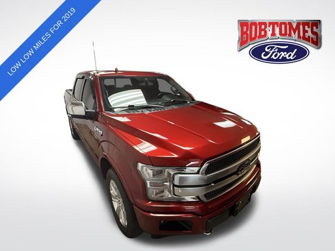 Used 2019 Ford F150 Platinum w/ Equipment Group 701A Luxury image 1