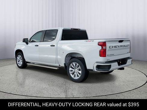 Certified 2020 Chevrolet Silverado 1500 Custom w/ Custom Value Package image 5