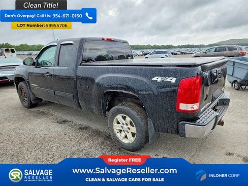 Used 2013 GMC Sierra 1500 SLE AWD/4WD image 3