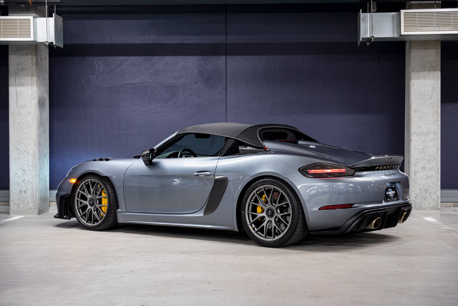 Used 2024 Porsche 718 Boxster Spyder RS RWD image 8
