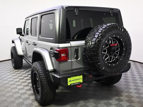 Used 2019 Jeep Wrangler Unlimited Rubicon AWD/4WD image 4