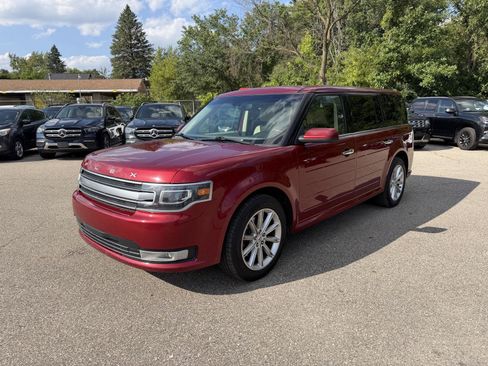 Used 2018 Ford Flex Limited FWD image 5